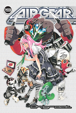 Air Gear 19