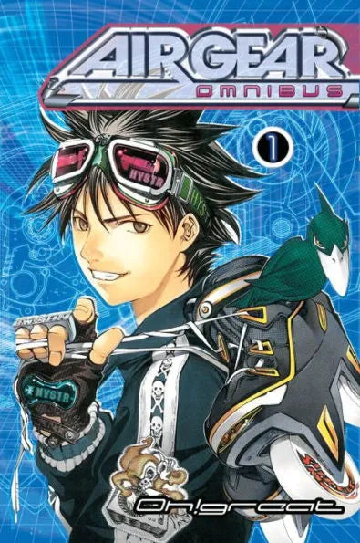 Air Gear Omnibus 1