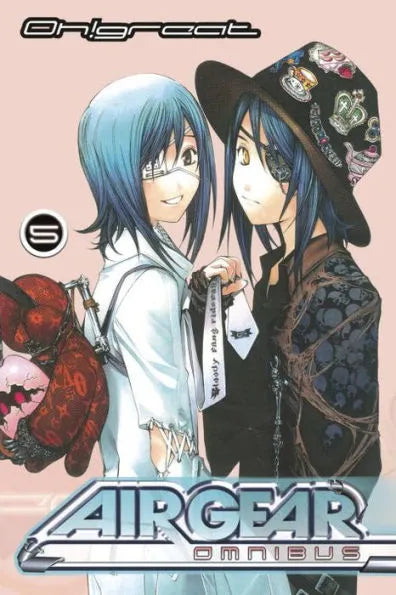 Air Gear Omnibus 5