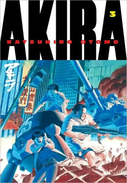 Akira, Volume 3