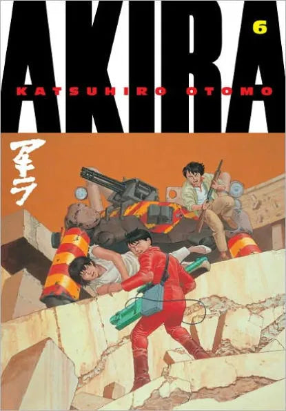 Akira, Volume 6