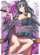 Arifureta: From Commonplace to World's Strongest Light Novel Vol. 11