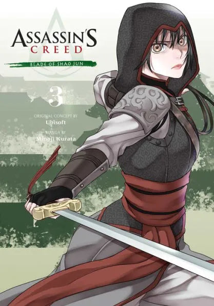 Assassin's Creed: Blade of Shao Jun, Vol. 3
