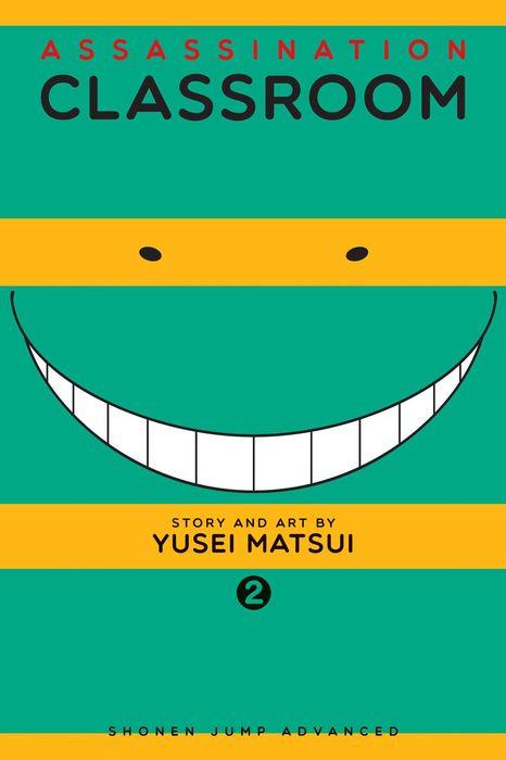 Assassination Classroom, Vol. 2, Print Books, Yusei Matsui, MangaMart