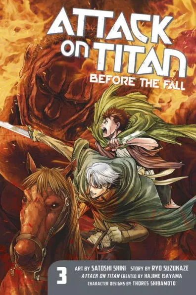 Attack on Titan: Before the Fall, Volume 3