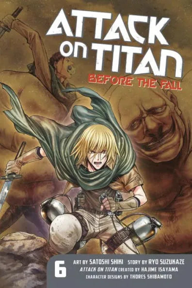 Attack on Titan: Before the Fall, Volume 6