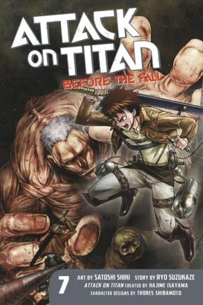 Attack on Titan: Before the Fall, Volume 7