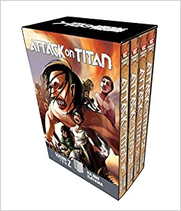 Attack on Titan Season 2 Manga Box Set