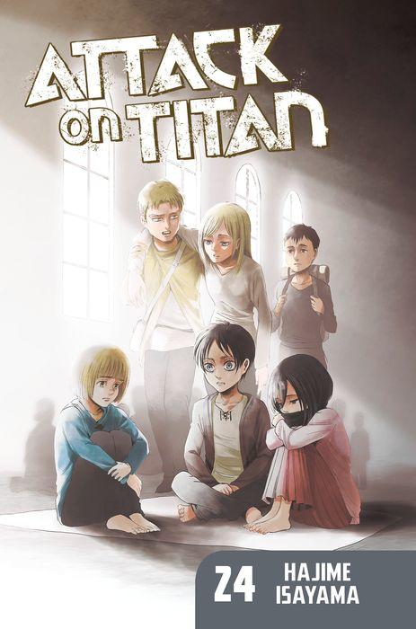 Attack on Titan, Volume 24