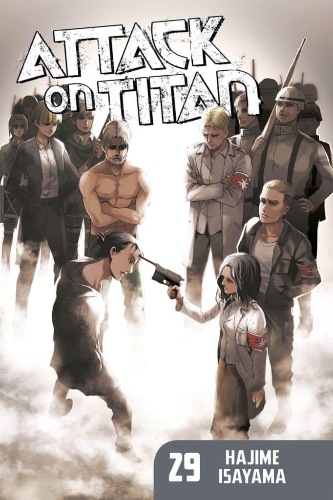 Attack on Titan, Volume 29