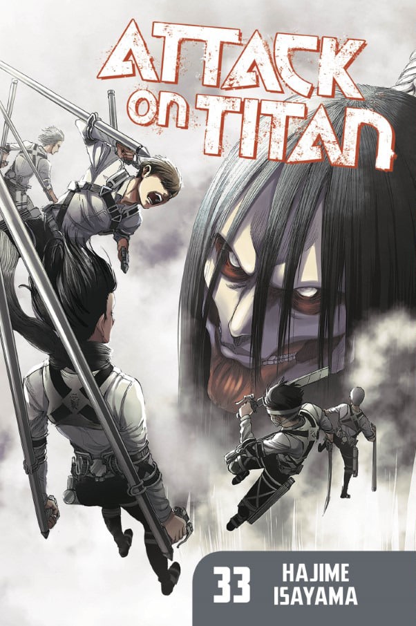 Attack on Titan, Volume 33