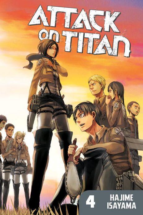 Attack on Titan, Volume 4