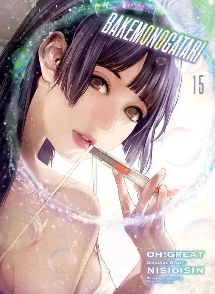 BAKEMONOGATARI (manga), Volume 15