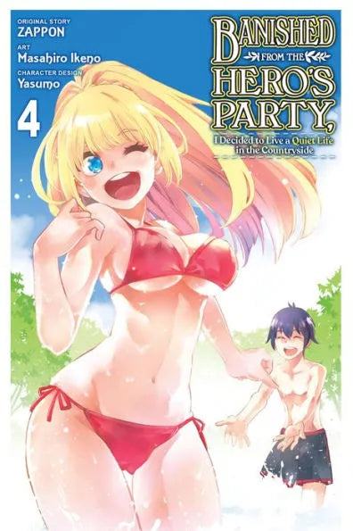 Banished from the Hero's Party, I Decided to Live a Quiet Life in the Countryside, Vol. 4 (manga)