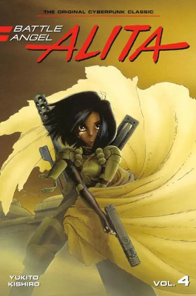 Battle Angel Alita 4