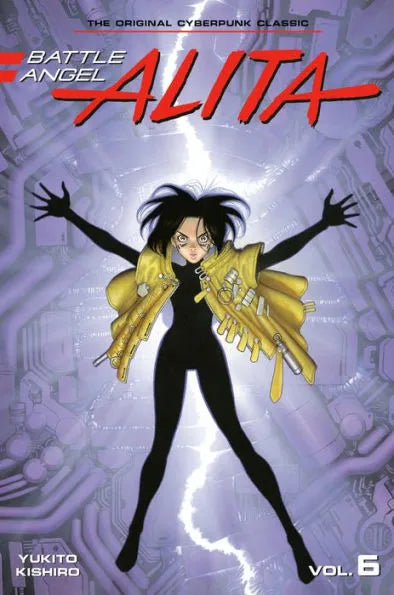 Battle Angel Alita 6