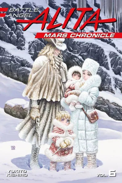 Battle Angel Alita: Mars Chronicle, Volume 6