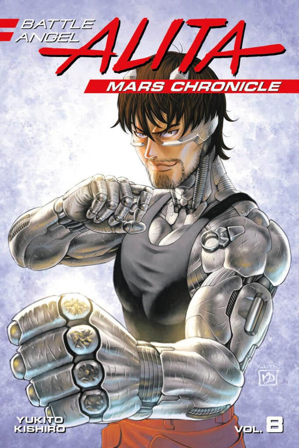 Battle Angel Alita: Mars Chronicle, Volume 8