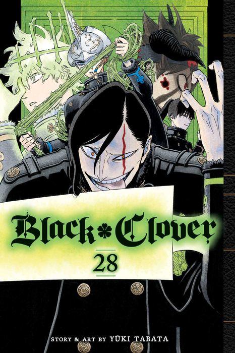 Black Clover, Vol. 28, Print Books, Yūki Tabata, MangaMart