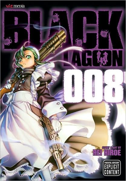 Black Lagoon, Vol. 8