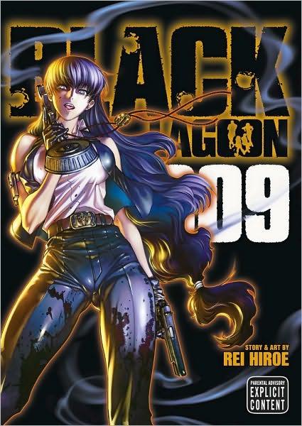 Black Lagoon, Vol. 9