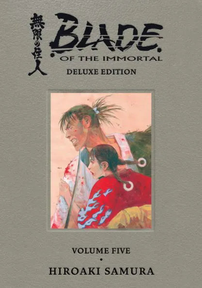 Blade of the Immortal Deluxe Volume 5