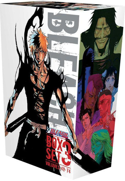 BLEACH―ブリーチ― 1-72＋3冊セット　02260318K07M Bleach Box Set 3