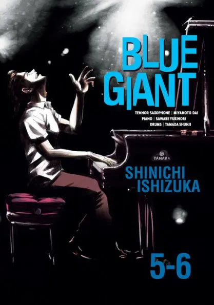 Blue Giant Omnibus Vols. 5-6