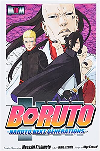 Boruto: Naruto Next Generations, Vol. 10