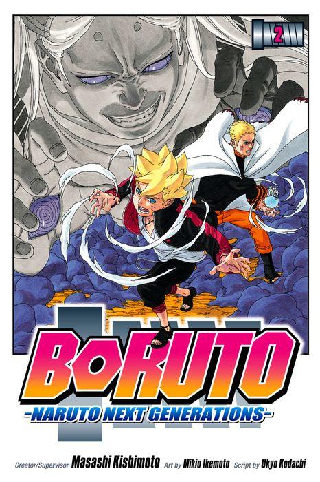 Boruto: Naruto Next Generations, Vol. 2