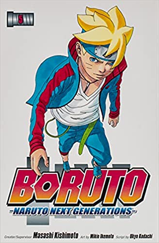 Boruto: Naruto Next Generations, Vol. 5