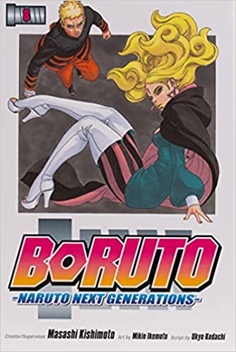 Boruto: Naruto Next Generations, Vol. 8