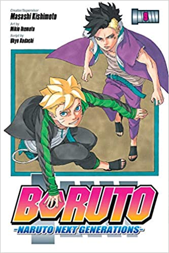 Boruto: Naruto Next Generations, Vol. 9