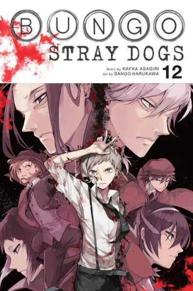 Bungo Stray Dogs, Vol. 12