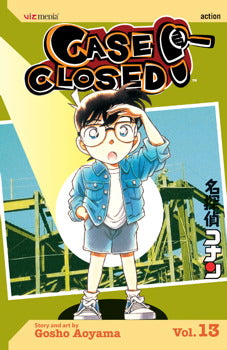 Case Closed, Vol. 13