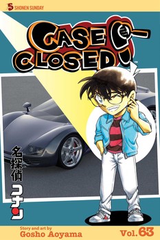 Case Closed, Vol. 63