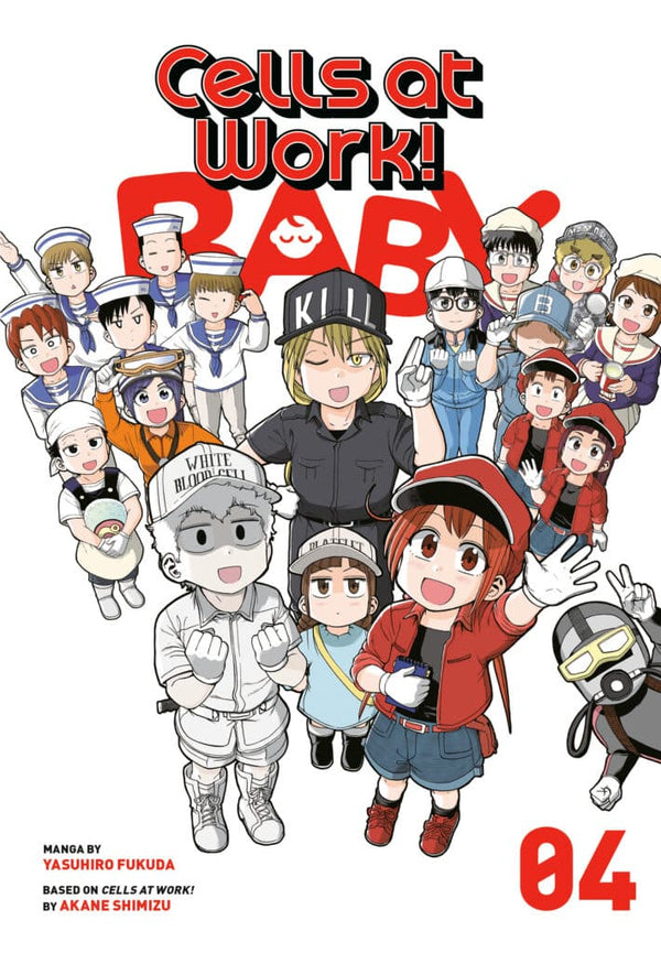 Cells at Work! Baby, Volume 4
