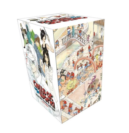 Cells at Work! Complete Manga Box Set!