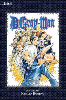 D.Gray-man (3-in-1 Edition), Vol. 3