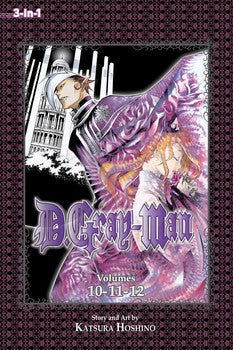 D.Gray-man (3-in-1 Edition), Vol. 4