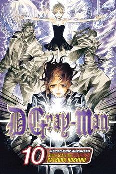 D.Gray-man, Vol. 10