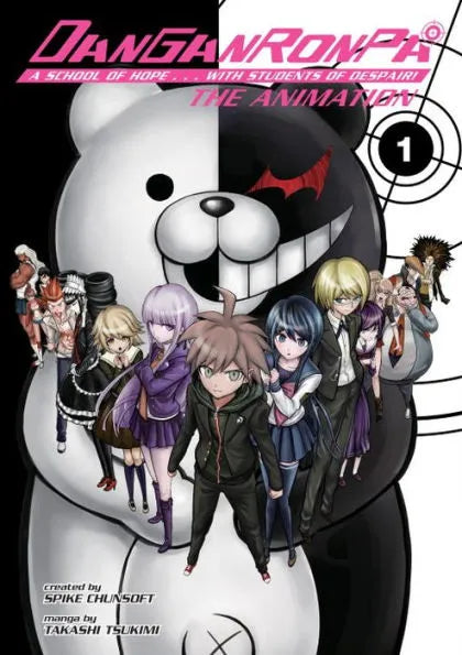 Danganronpa: The Animation Volume 1