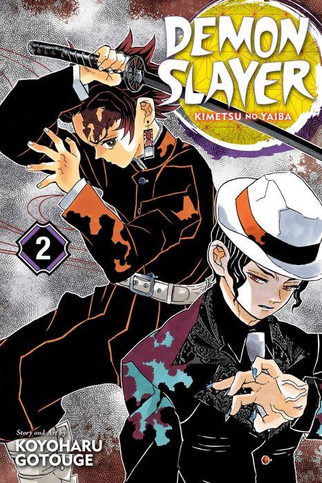 Demon Slayer: Kimetsu no Yaiba, Vol. 2, Print Books, Koyoharu Gotouge, MangaMart