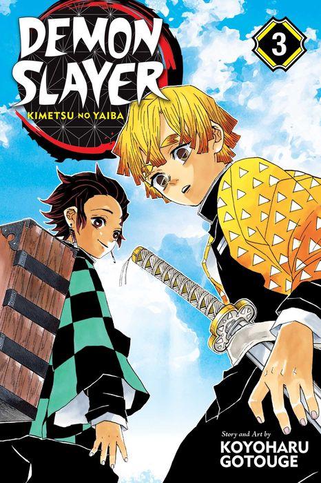 Demon Slayer: Kimetsu no Yaiba, Vol. 3, Print Books, Koyoharu Gotouge, MangaMart