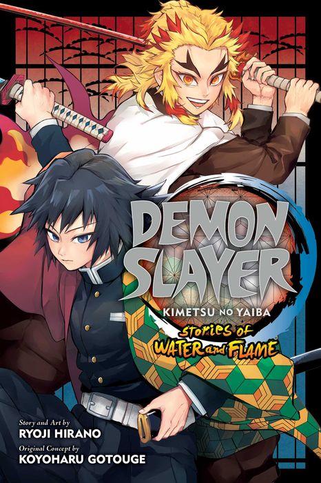 Demon Slayer: Kimetsu no Yaiba--Stories of Water and Flame, , Ryoji Hirano, MangaMart