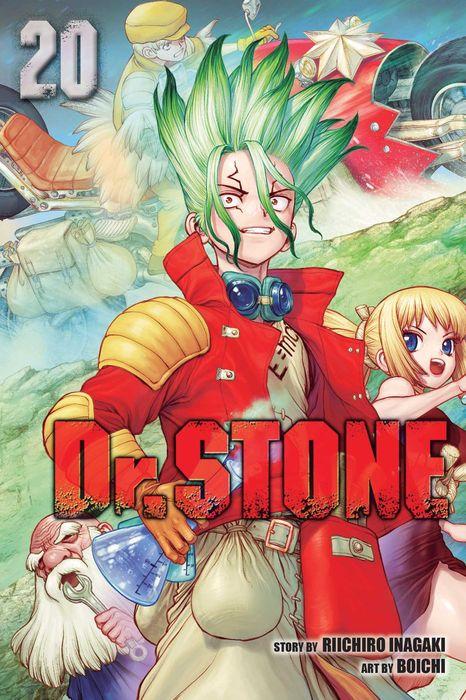 Dr. Stone Vol. 20, Print Books, Riichiro Inagaki, MangaMart