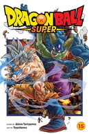 Dragon Ball Super, Vol. 15, Print Books, Akira Toriyama, MangaMart