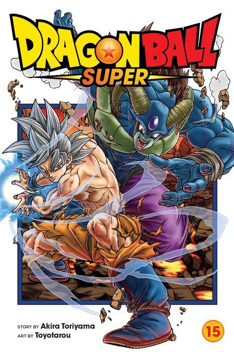 Dragon Ball Super, Vol. 15, Print Books, Akira Toriyama, MangaMart