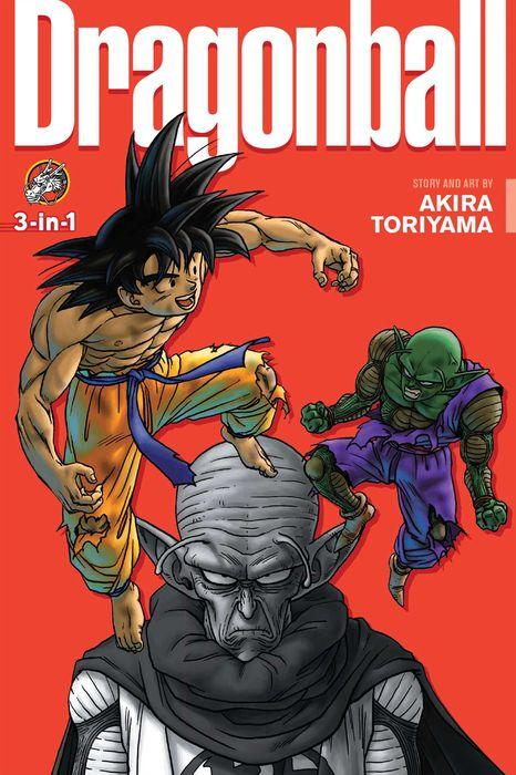 Dragon Ball (3-in-1 Edition), Vol. 6: Includes vols. 16, 17 & 18, Print Books, Akira Toriyama, MangaMart