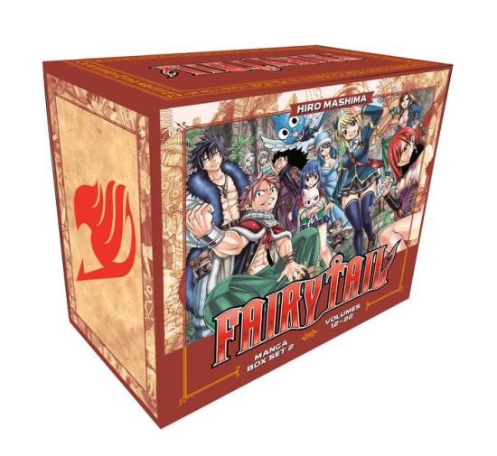 FAIRY TAIL Manga Box Set 2